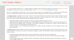Desktop Screenshot of aligica.com