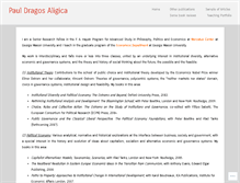 Tablet Screenshot of aligica.com